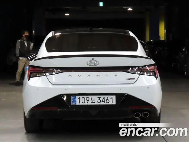 Hyundai AVANTE 2021 — фото 3