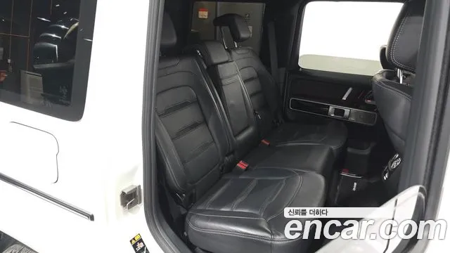 Mercedes-Benz G-Class 2021 — фото 16