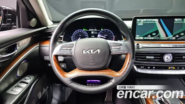 Kia K9 2019 — фото 18