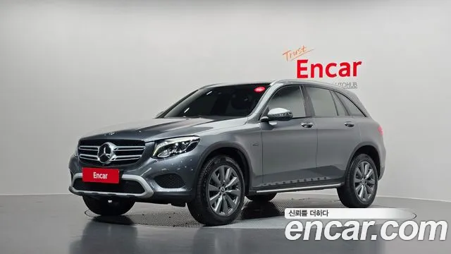 Mercedes-Benz GLC-Class 2019 — фото 1