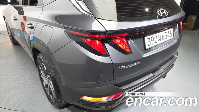 Hyundai Tucson 2021 — фото 9