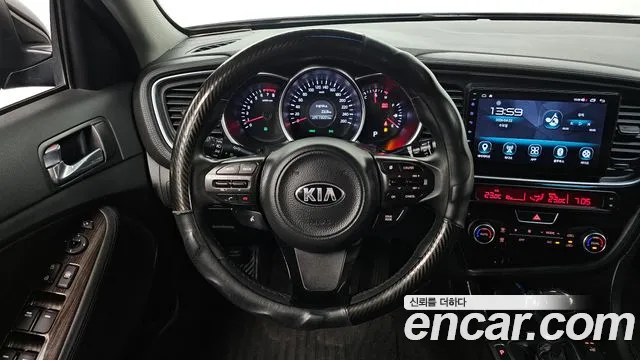 Kia K5 2015 — фото 18