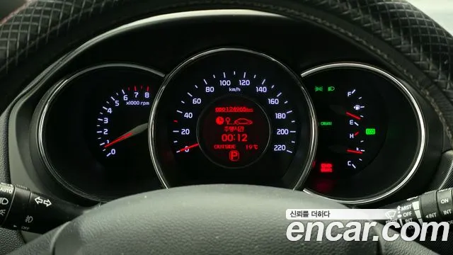Kia pride 2013 — фото 8