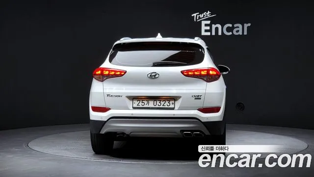 Hyundai Tucson 2017 — фото 4
