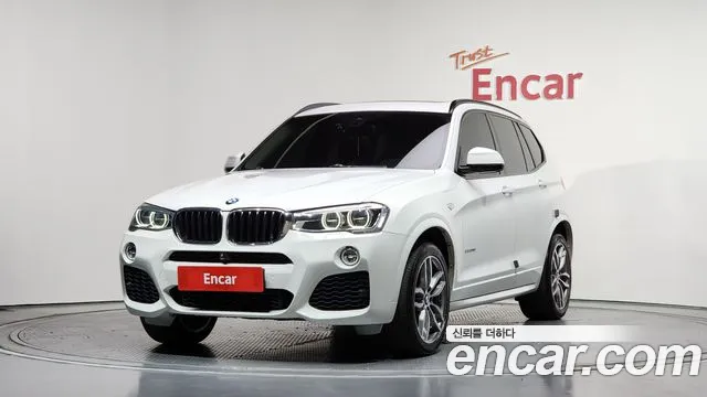 BMW X3 2017 — фото 1