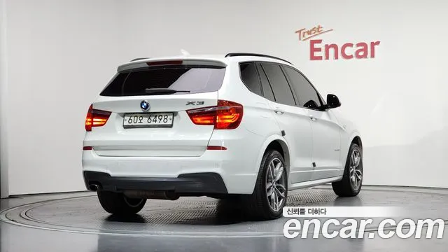 BMW X3 2017 — фото 2