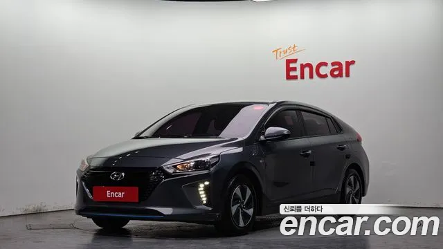 Hyundai Ioniq 2016 — фото 1