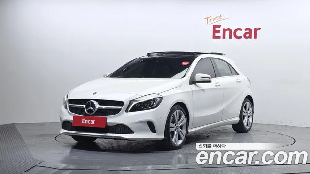 Mercedes-Benz A-Class 2018 — фото 1