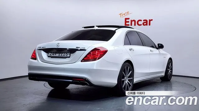Mercedes-Benz S-Class 2015 — фото 2