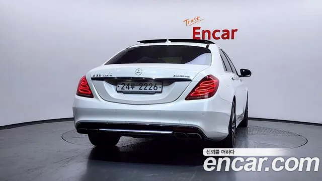 Mercedes-Benz S-Class 2015 — фото 4