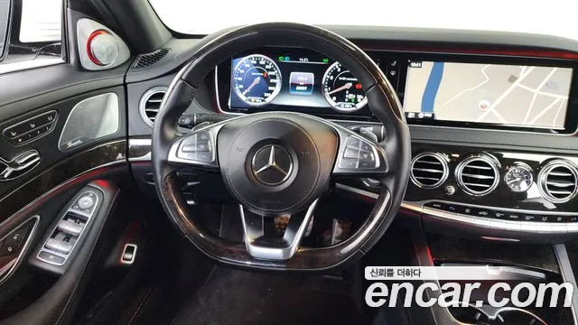 Mercedes-Benz S-Class 2015 — фото 12
