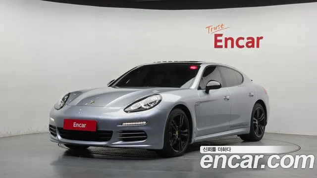 Porsche Panamera 2015 — фото 1
