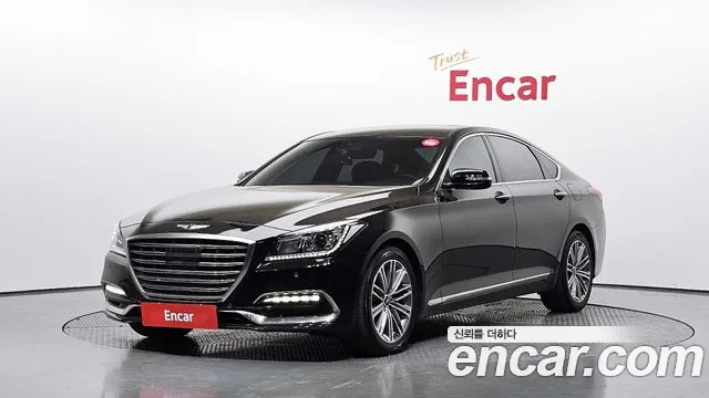 Genesis G80 2017 — фото 1