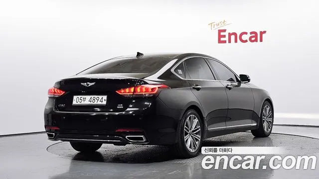 Genesis G80 2017 — фото 2