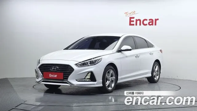 Hyundai Sonata 2019 — фото 1