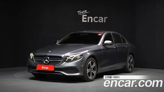 Mercedes-Benz E-Class 2017 — фото 1