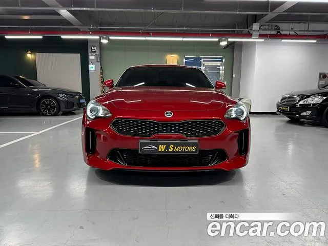 Kia Stinger 2020 — фото 2