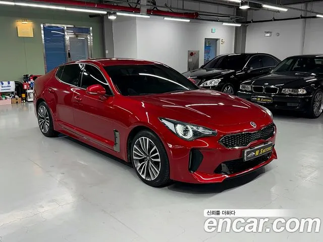 Kia Stinger 2020 — фото 3