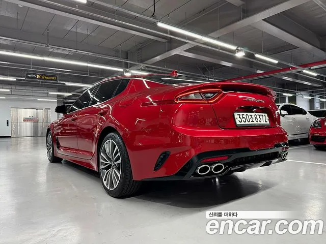 Kia Stinger 2020 — фото 5