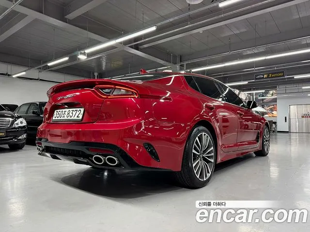 Kia Stinger 2020 — фото 6