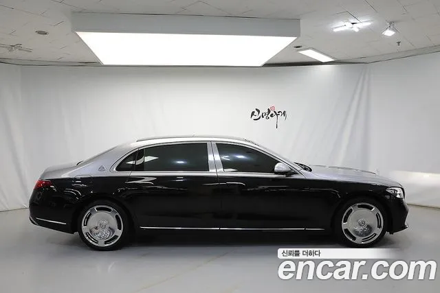 Mercedes-Benz S-Class 2022 — фото 4