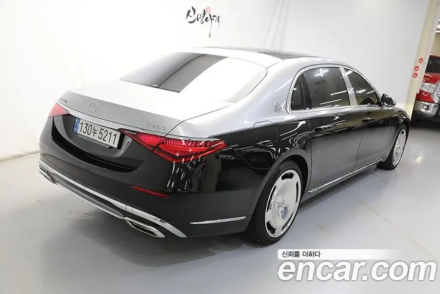 Mercedes-Benz S-Class 2022 — фото 5
