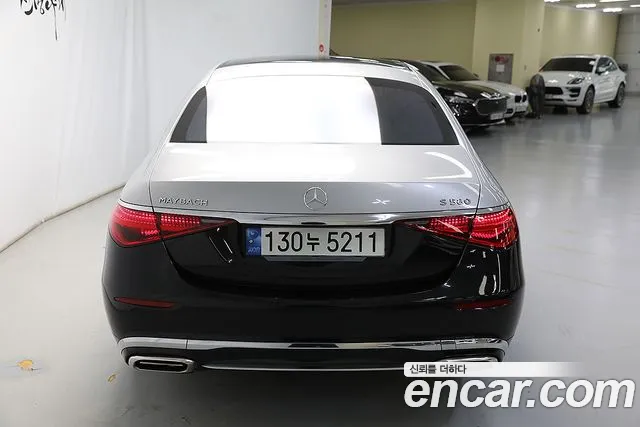 Mercedes-Benz S-Class 2022 — фото 6