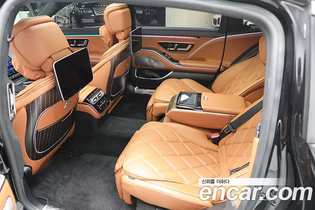Mercedes-Benz S-Class 2022 — фото 11