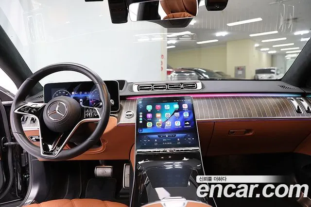 Mercedes-Benz S-Class 2022 — фото 12