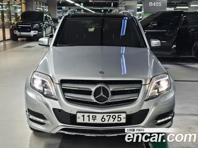 Mercedes-Benz GLK-Class 2015 — фото 1