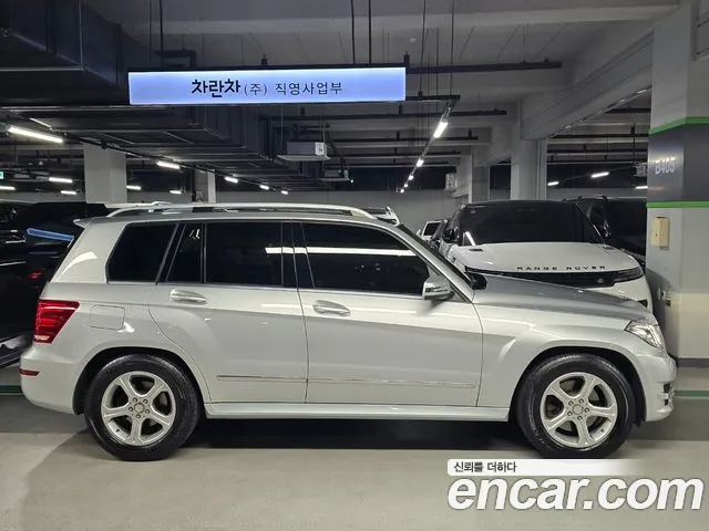 Mercedes-Benz GLK-Class 2015 — фото 3