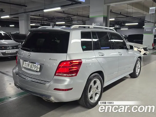 Mercedes-Benz GLK-Class 2015 — фото 4