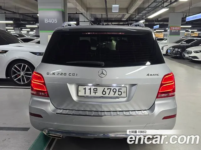 Mercedes-Benz GLK-Class 2015 — фото 5