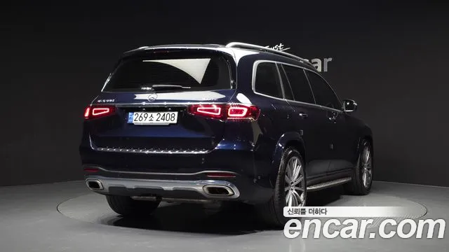 Mercedes-Benz GLS-Class 2021 — фото 2