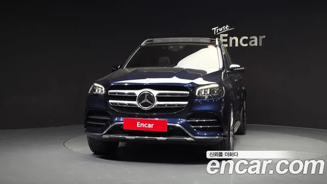 Mercedes-Benz GLS-Class 2021 — фото 3