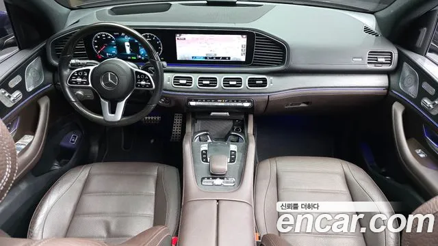 Mercedes-Benz GLS-Class 2021 — фото 7