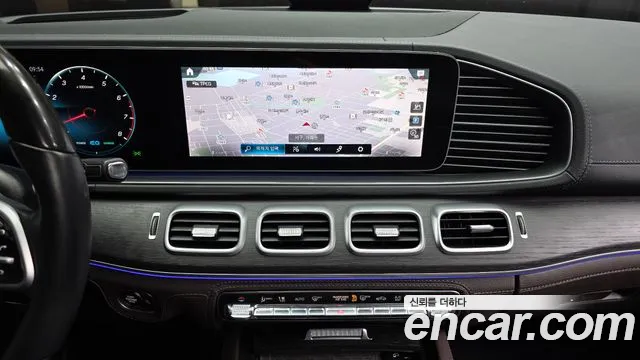 Mercedes-Benz GLS-Class 2021 — фото 14