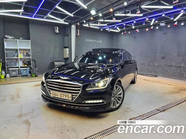 Hyundai Genesis 2016 — фото 1