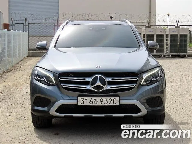 Mercedes-Benz GLC-Class 2019 — фото 1