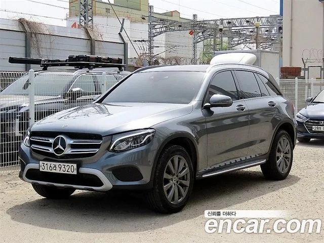 Mercedes-Benz GLC-Class 2019 — фото 2
