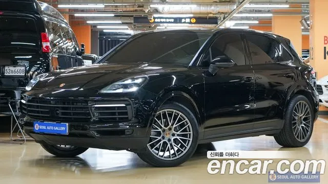 Porsche Cayenne 2023 — фото 1
