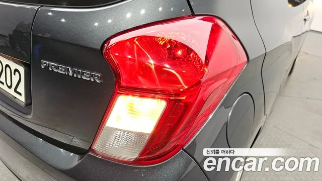 ChevroletGMDaewoo Spark 2021 — фото 9
