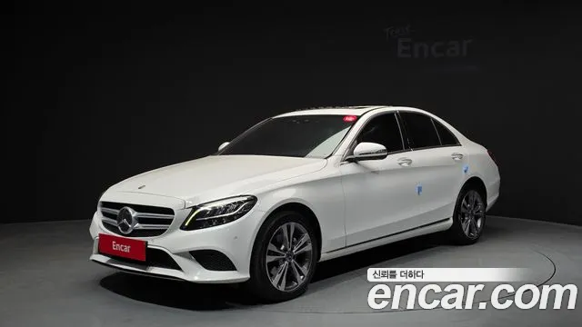 Mercedes-Benz C-Class 2020 — фото 1