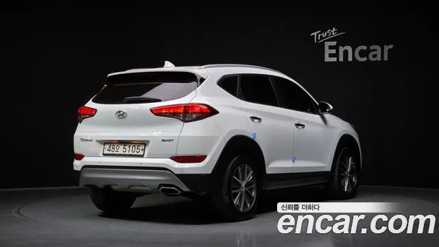 Hyundai Tucson 2017 — фото 2
