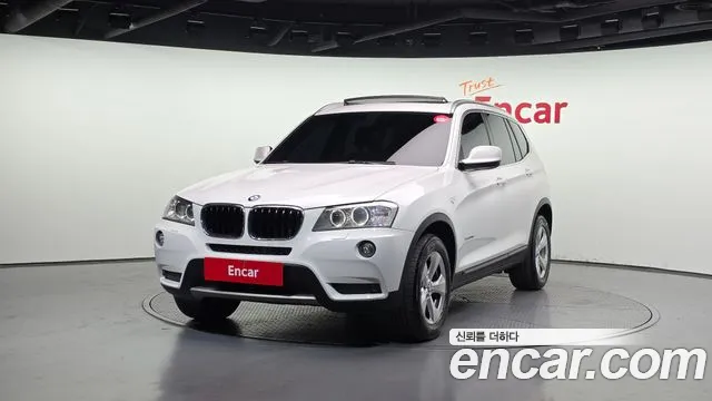 BMW X3 2014 — фото 1