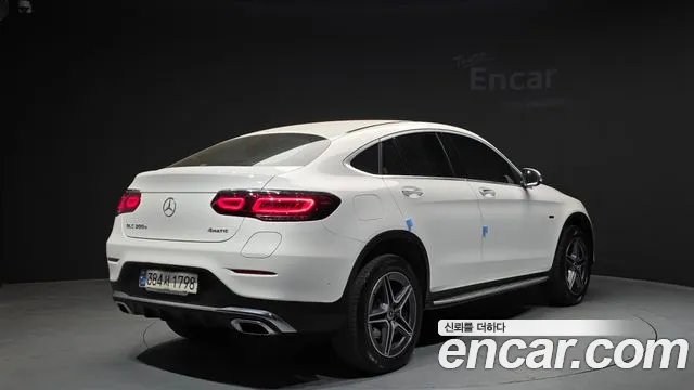 Mercedes-Benz GLC-Class 2021 — фото 2