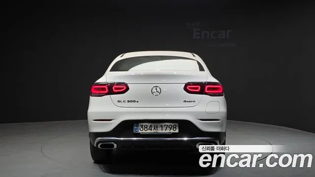 Mercedes-Benz GLC-Class 2021 — фото 4