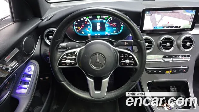 Mercedes-Benz GLC-Class 2021 — фото 19