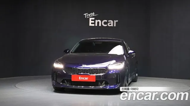 Kia Stinger 2018 — фото 3
