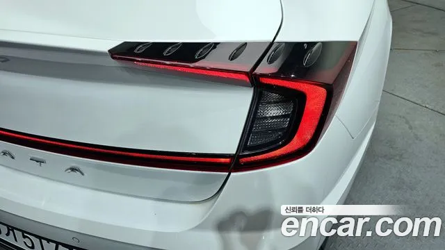Hyundai Sonata 2020 — фото 9
